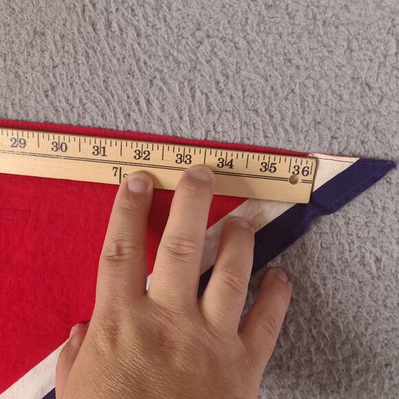 Vintage Boy Scouts America Bandana 1957 Red Neckerchief Jamboree Valley Forge - Picture 12 of 13